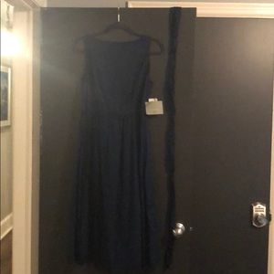 Liz Claiborne navy blue dress